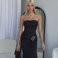 TATUM MAXI DRESS - BLACK