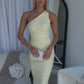 JAELYN DRESS - LEMON