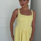 SENYA DRESS - YELLOW