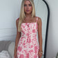 ALANNAH MAXI DRESS - PINK FLORAL