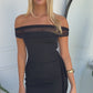 SIENNA MAXI DRESS - BLACK