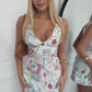 CAPRI MINI DRESS - WHITE