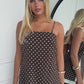 MONROE TOP - CHOCOLATE