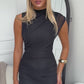 DELTA MAXI DRESS - BLACK