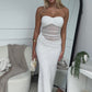 JANE MAXI DRESS - WHITE