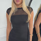 SIENNA MAXI DRESS - BLACK