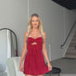 LANEZ DRESS - RED