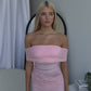 SIERRA MAXI DRESS - BABY PINK