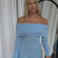 HARPER DRESS - BABY BLUE