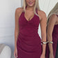 LEAH HALTER MINI - WINE