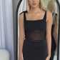 NADIA MAXI DRESS - BLACK