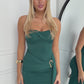 TATUM MAXI DRESS - TEAL