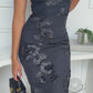 CHARLI MAXI DRESS - BLACK