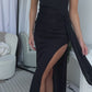 ANALINA MAXI DRESS - BLACK