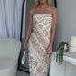 NALA MAXI DRESS - BEIGE