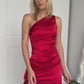 SASHA DRESS - RED