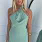 LAVENT MAXI DRESS - SAGE