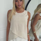ELARA TOP - BEIGE