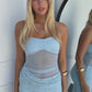 JANE MAXI DRESS - BABY BLUE