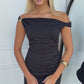 LANI MINI DRESS - BLACK