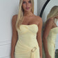TATUM MAXI DRESS - YELLOW