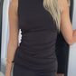 CAMARI MINI DRESS - BLACK