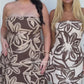 JULIET MINI DRESS - BEIGE