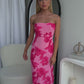 KASSAM MAXI DRESS - PINK