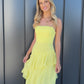 KHLOE MAXI DRESS - LEMON