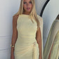LORETTA MAXI DRESS - YELLOW