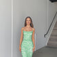 ARMANA DRESS - GREEN