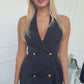 SCARLETT MINI DRESS - BLACK