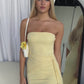 SKYLAH MAXI DRESS - LEMON