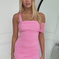 REMI MINI DRESS - PINK
