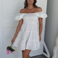 JAMIE DRESS - WHITE