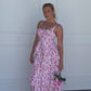 MATILDA MAXI DRESS - PINK