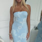 ALESSIA MAXI DRESS - BLUE