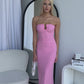 KIRRA MAXI DRESS - PINK