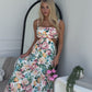 DANTE MAXI DRESS - FLORAL PRINT