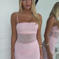 ZARA MAXI DRESS - PINK