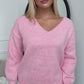 CELESTI KNIT JUMPER - PINK