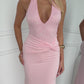 CARMEN LACE MAXI - BABY PINK