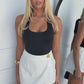 JULIE SKORT - WHITE