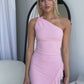 LORRAINE MAXI DRESS - BABY PINK
