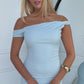 CELESTE MAXI DRESS - BABY BLUE