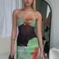 JAILA FLORAL MAXI DRESS