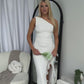 LORRAINE MAXI DRESS - WHITE