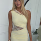 CALIL MAXI DRESS - LEMON