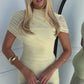 MONA MAXI DRESS - YELLOW