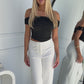 ASPEN PANTS - WHITE